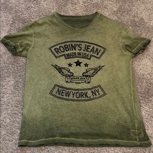 robins jean t-shirt